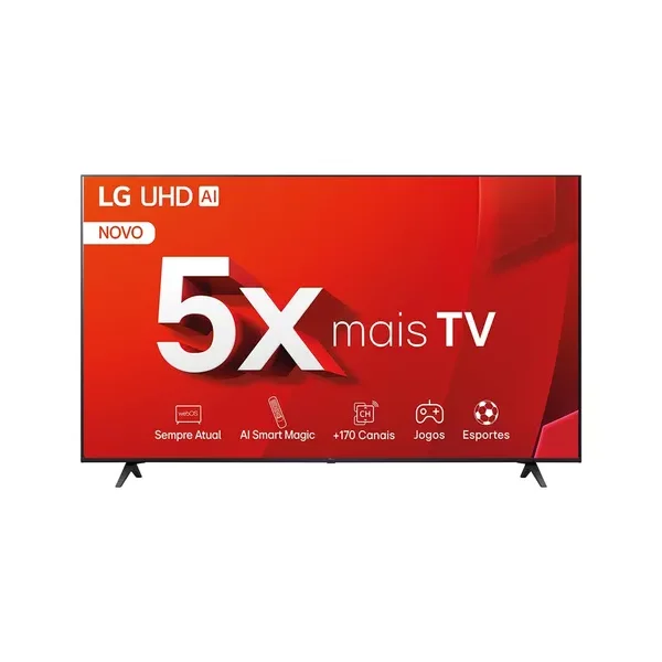 Smart TV LG 50″ 4K UHD LED Alexa ThinQ AI HDR10 WebOS 24