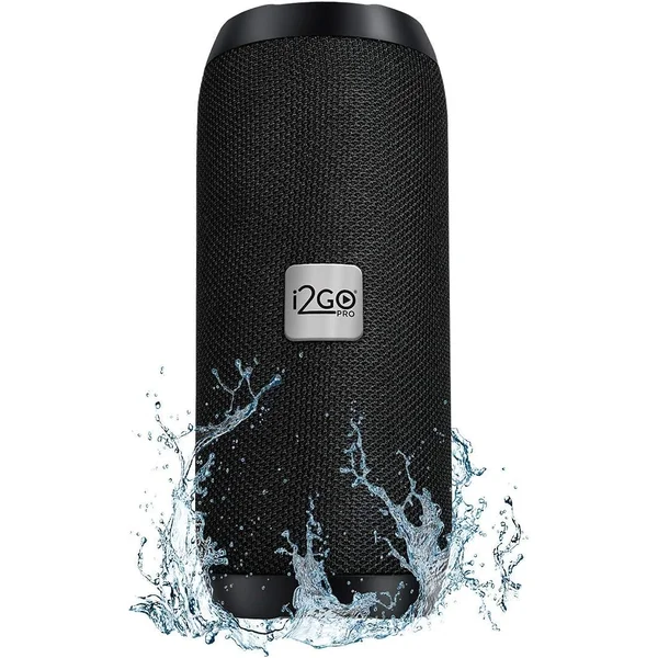 I2GO, Caixa De Som Bluetooth Essential Sound Go, 10W RMS, Resistente à Água, Preto