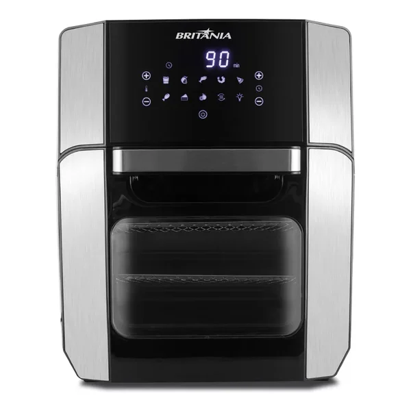 Fritadeira Air Fryer Oven Britânia 12L 4 em 1 1800W Britânia