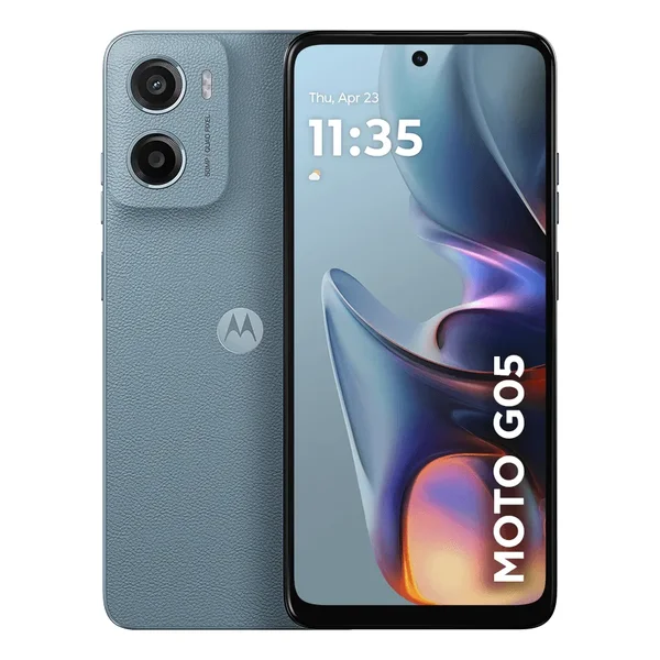 Smartphone Moto g05 – 128GB 12GB (4GB RAM + 8GB Ram Boost) 50MP com AI Bat 5200 mAh Tela 6.7″ com Superbrilho