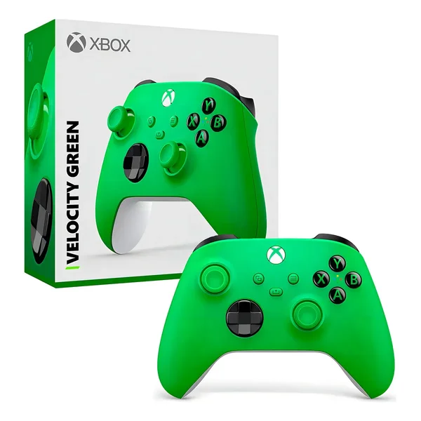 Controle Xbox Wireless Series X/S Velocity Green
